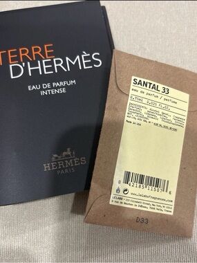 Hermès Terre D'Hermès Eau de Parfum Intense - Black and Orange Accents